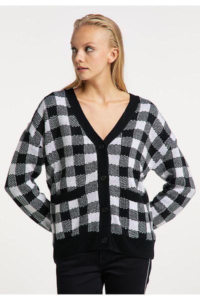 myMo Rocks Strickjacke blonda