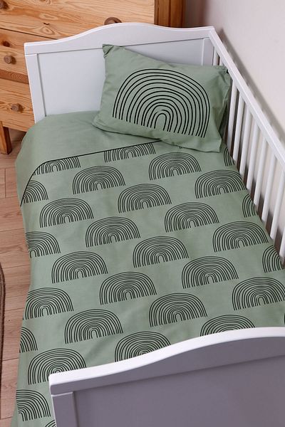 Tuğba Kuğu Linen Duvet Cover Set - Single (160X220)