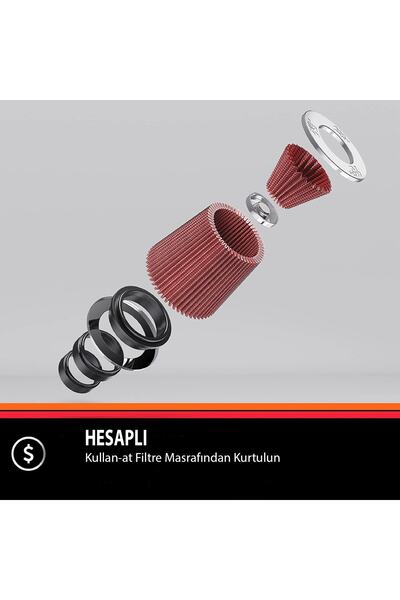 K&N Kn-33-3004 Compatible Air Filter