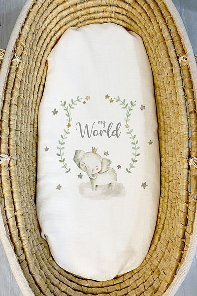 Tuğba Kuğu Triple Muslin Blanket Set - For Baby Series