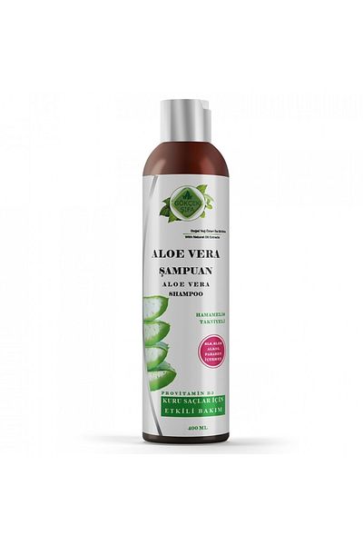 Gökçek Şifa 400ml Aloe Vera Shampoo - For Dry Hair
