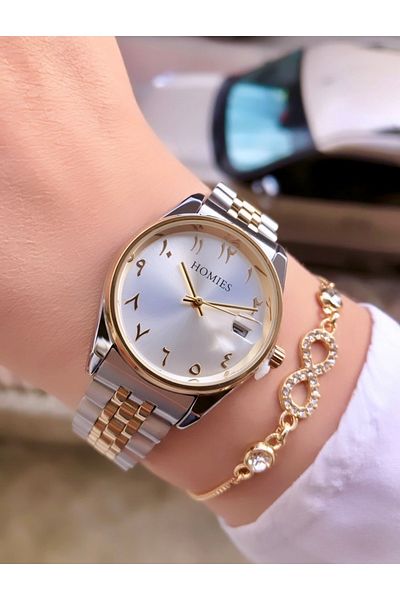 Homies Original Women's Wristwatch - 2 Years Warranty, Bracelet Gift, 3 Atm Waterproof