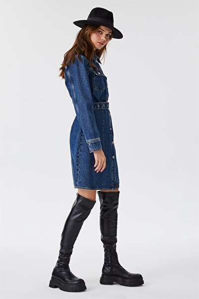 Lee Cooper Julia Kadın Jean Elbise