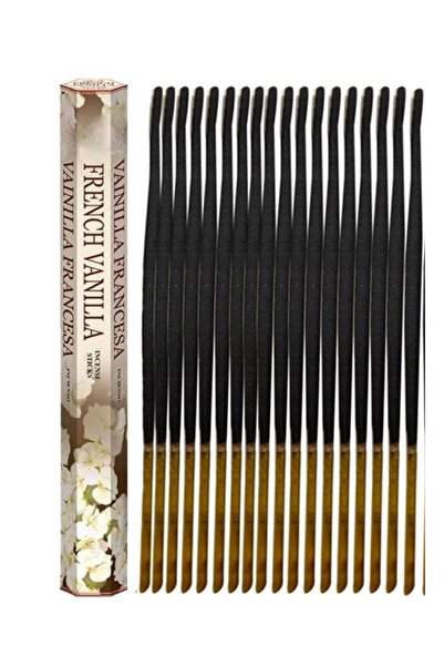 ENJOY SHOP Hem Vanilya Kokulu 20 Adet Çubuk Tütsü