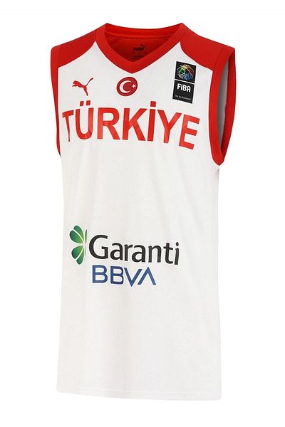 Puma Ανδρική φανέλα παιχνιδιών με λαιμόκοψη Τουρκίας 67135202