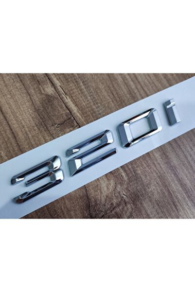 Generic Brand حروف صندوق السيارة Bmw 320i - شعار صندوق السيارة Bmw 320i