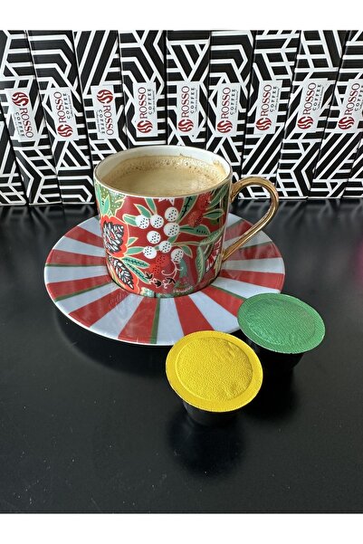 rosso coffee Classic Kapsül Kahve 10'lu Paket - Nespresso Makineleriyle Uyumludur