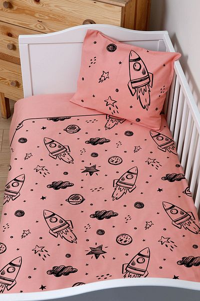 Tuğba Kuğu Linen Duvet Cover Set - Single (160x220)