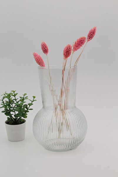 zezedesing Dekoratif Padrag Çok Amaçlı Tombul Vazo - Kaşıklık -karaf