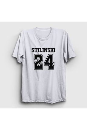 Presmono Unisex Beyaz Stiles Stilinski Dizi Teen Wolf T shirt 340888tt Fiyat Yorumlar Trendyol
