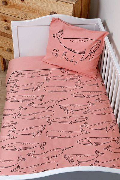 Tuğba Kuğu Linen Duvet Cover Set - Single (160x220)
