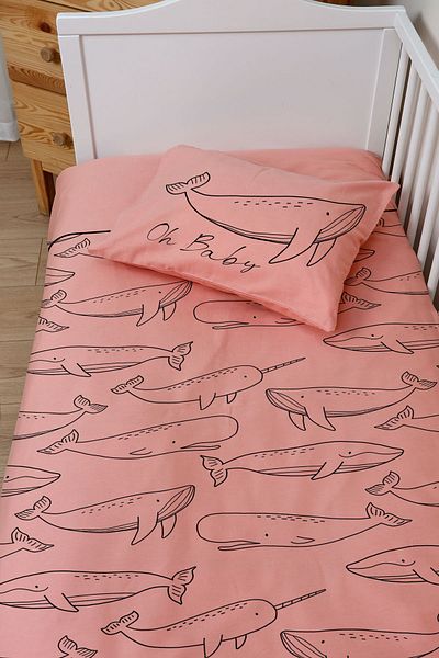 Tuğba Kuğu Linen Duvet Cover Set - Single (160x220)