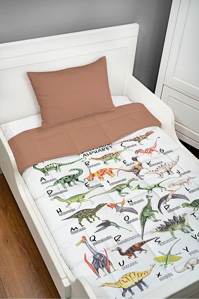 Tuğba Kuğu Baby Quilt Set (95X145 CM) - Iconic Series - Linear Space