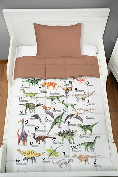 Tuğba Kuğu Baby Quilt Set (95X145 CM) - Iconic Series - Linear Space