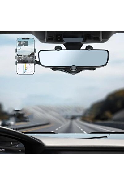 mimtec Araç Içi Uzayan Ayarlanabilir Dikiz Aynası Telefon Tutucu Car Holder (AÇIKLAMAYI OKUYUNUZ)