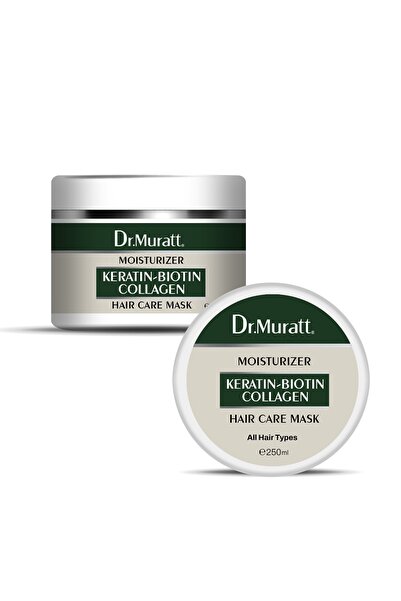 Dr Muratt Keratin Biotin Collogen Saç Bakım Maskesi (nemlendirici, Besleyici,...