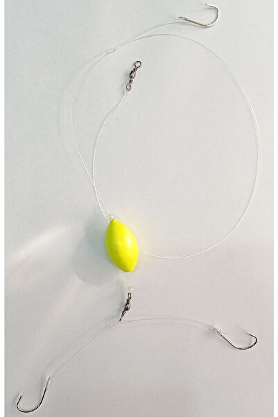 Dragon Eyes 2 Iğneli Fosforlu Çipura Takımı 70 Gr