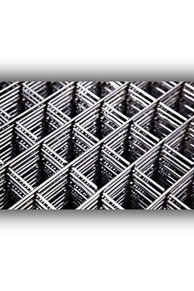 ERSA DEMİR ÇELİK Hasır Tel Çit 5 X 5 - 3.00 Mm 100 X 200 Dış Ebat Galv Kaynaklı Hasır Tel