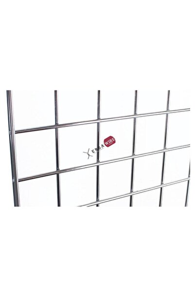 ERSA DEMİR ÇELİK Hasır Tel Çit 5 X 5 - 3.00 Mm 100 X 200 Dış Ebat Galv Kaynaklı Hasır Tel