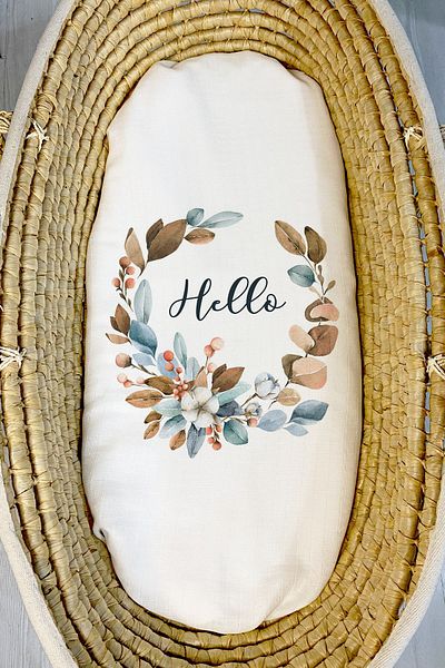 Tuğba Kuğu Triple Muslin Blanket Set - For Baby Series