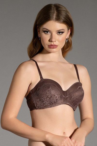 NEWBRA LINGERIE Νέο γυναικείο σουτιέν χωρίς επένδυση B Cup