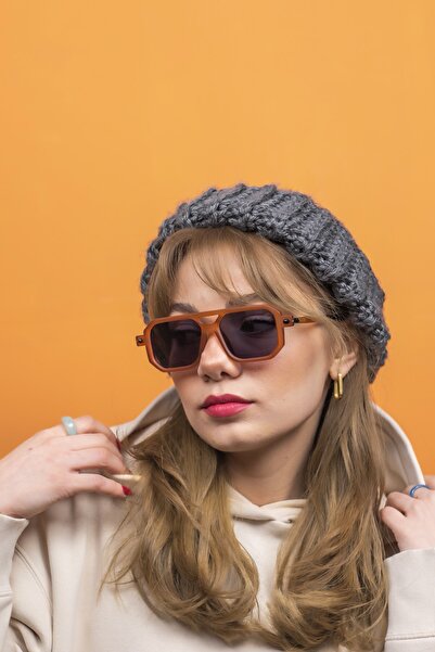 LUNOX Hathor Ünisex Güneş Gözlüğü ( Kiremit )