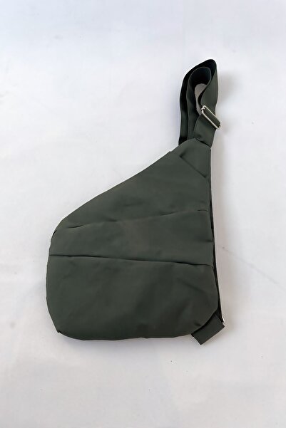 chantacim Haki Omuz Göğüs Için Askılı Çapraz Spor Sırt Çantası Unisex