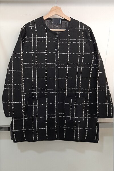 N.Y.YILDIZ Зіркова карта з ґудзиками, великий розмір, еластична куртка для мам