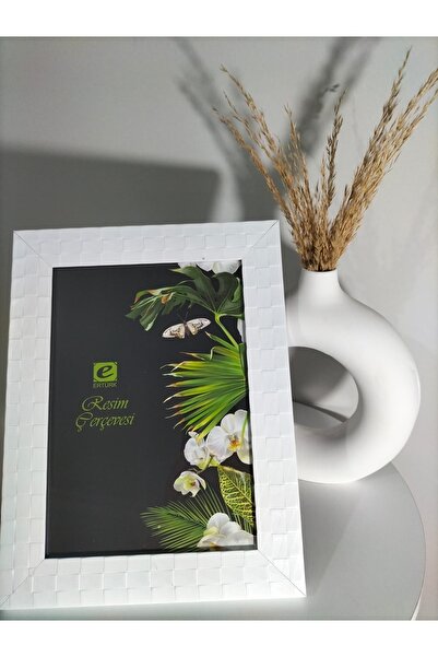 BELLARTE Ayarlanabilir Baklava Desen Fotoğraf Çerçevesi 15x21