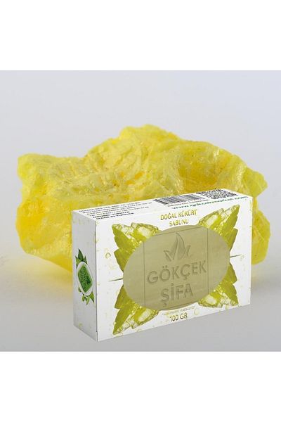 Gökçek Şifa Natural Soap with Sulphur