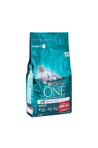 Purina One Kedi Maması Sığır Etli 1,5 Kg
