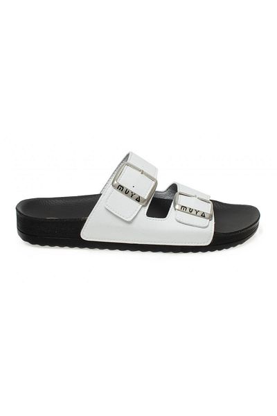 Muya 31500 G Nova Casual Daily бели мъжки чехли