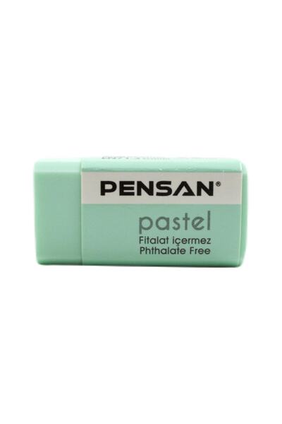 Pensan Orta Boy Silgi Pastel Renkler No:24 (ps24p) 4 Adet