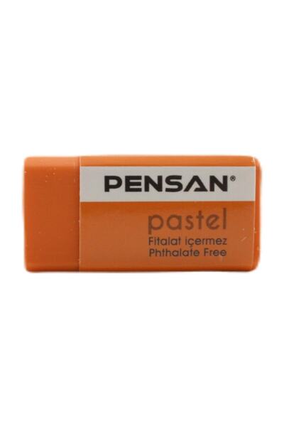 Pensan Orta Boy Silgi Pastel Renkler No:24 (ps24p) 4 Adet