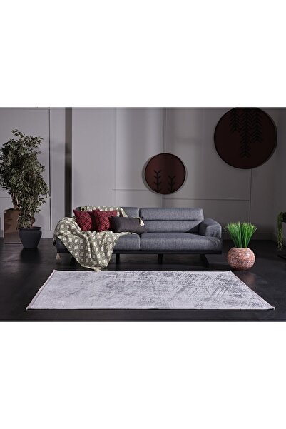 GÜMÜŞSUYU Venita 13596 Gri Halı