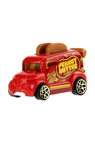 HOT WHEELS 1:64 Tekli Arabalar 2023 059/250 Sweet Rides Roller Toaster