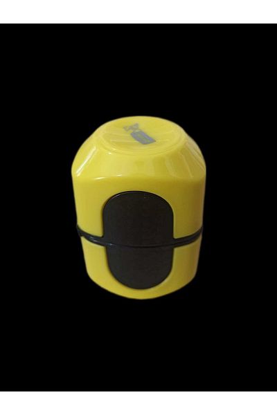 Mikro مبراة قلم رصاص Mk-1015 مع 3 شفرات مختلفة جديدة