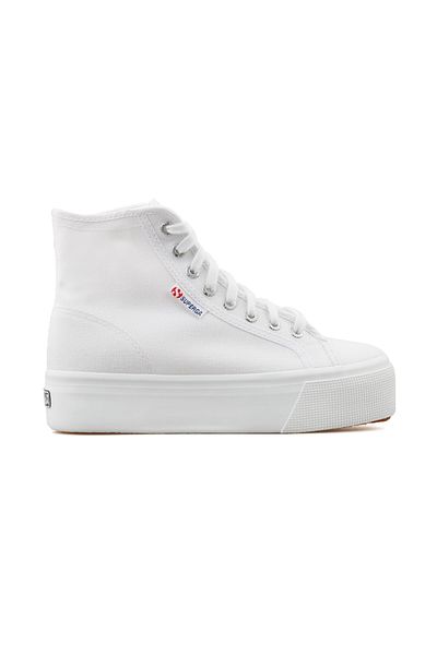 Superga 2708 Hi Top Γυναικεία Casual Παπούτσια S41273w-901-sp Λευκό