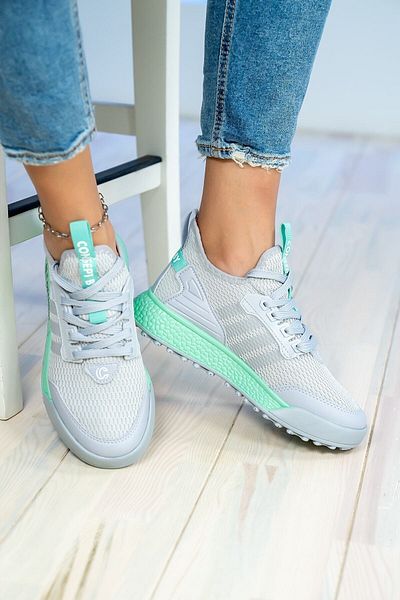 Bartrobel Γυναικεία Ανδρικά Αθλητικά Παπούτσια Unisex Water Green