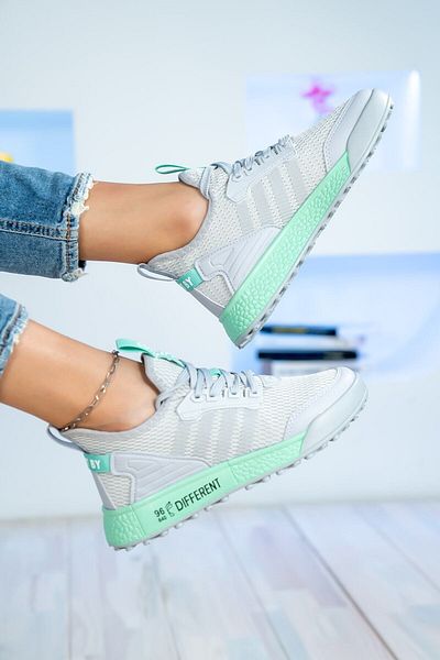 Bartrobel Γυναικεία Ανδρικά Αθλητικά Παπούτσια Unisex Water Green