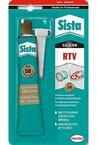 Sista Rtv Silikon Sıvı Conta 50gr.
