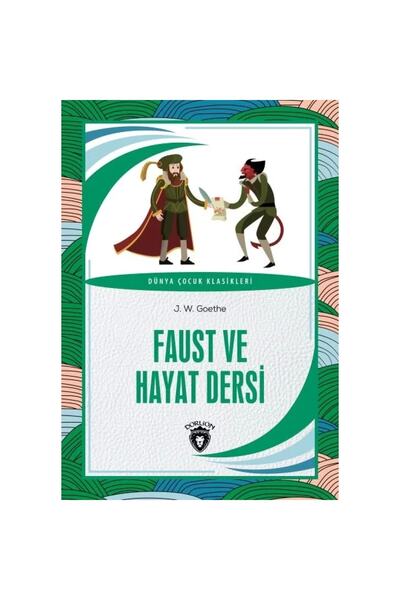 FOM Kitap Faust Ve Hayat Dersi