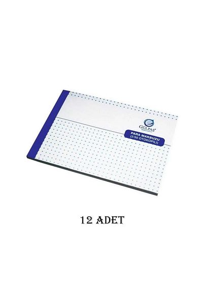 Gülpaş 675 Chitanță de plată 2/50 - 12 bucăți