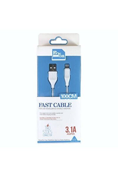 Iphone/ıpad Kablo Fast Cable 3.1a Amper
