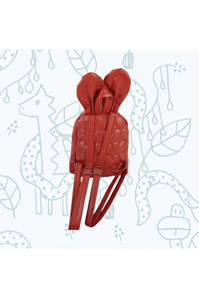 Uniquerrs Rabbit Quilted Children's Backpack Children's Bag