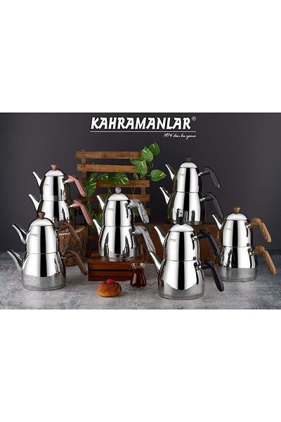 Kahramanlar Diamond Mini Size Teapot