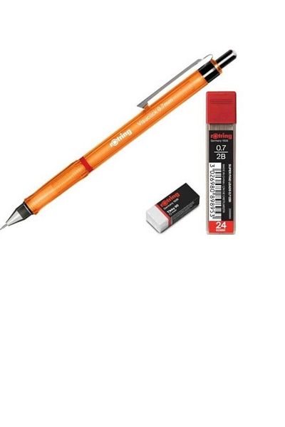 Rotring Visuclick Versatil Pen School Set 0.7 Mm Ro-vk07