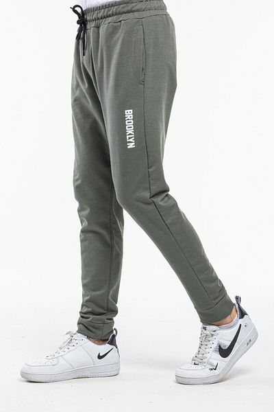 Superlife Jogginghose - Khaki - Slim