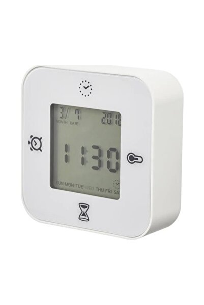 IKEA Klockıs Dijital Masa Saati