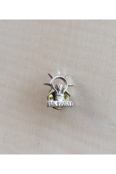 SANAT TACİRİ Ak Parti Rozet Yaka Rozeti Broş